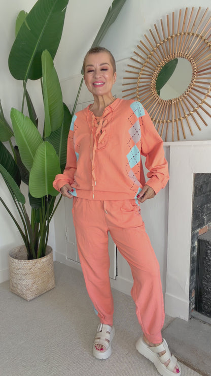 Varsity Leisure Set