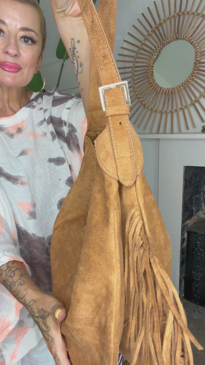 Wild Fringe Bag
