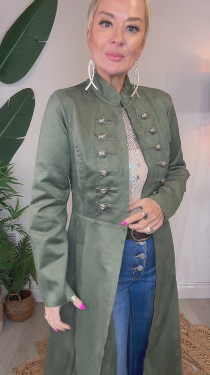 Holland Military Coat