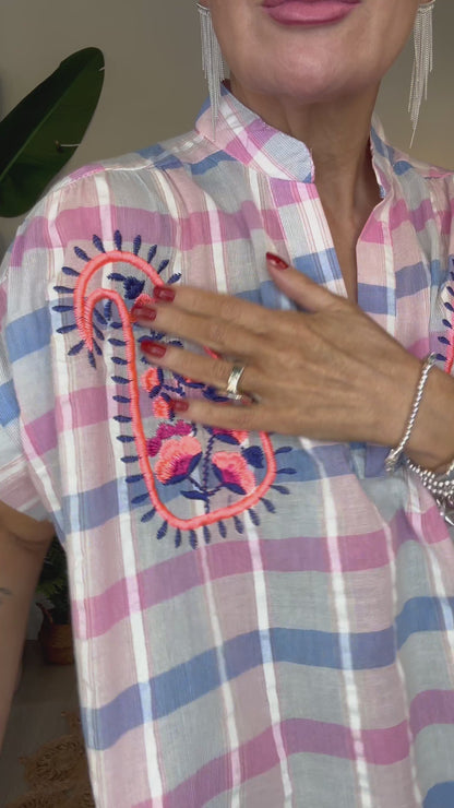Harper Check Shirt
