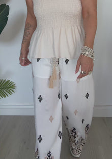 Astrid Wide Leg Trousers
