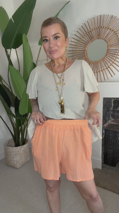 Summer Days Cotton Shorts