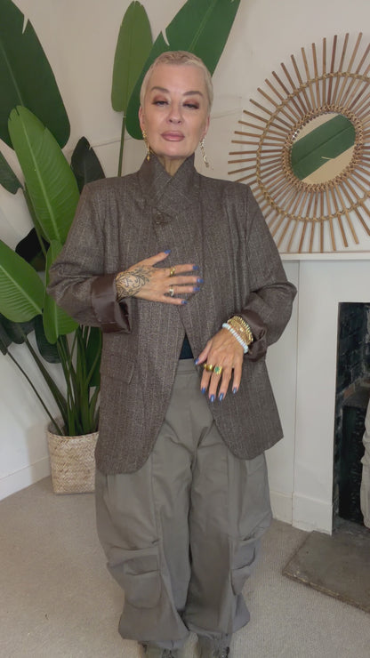 Otto Pinstripe Blazer