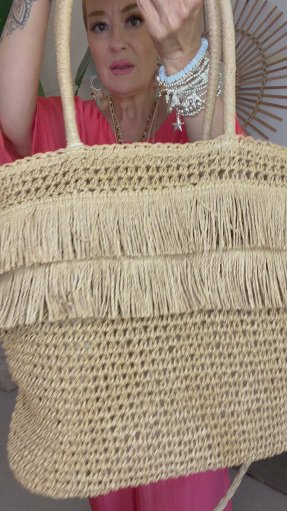 Summer Fringe Bag