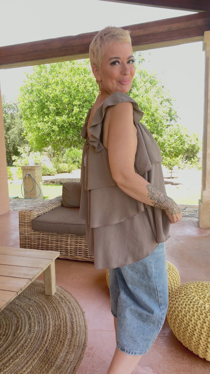 Pollenca Layered Top