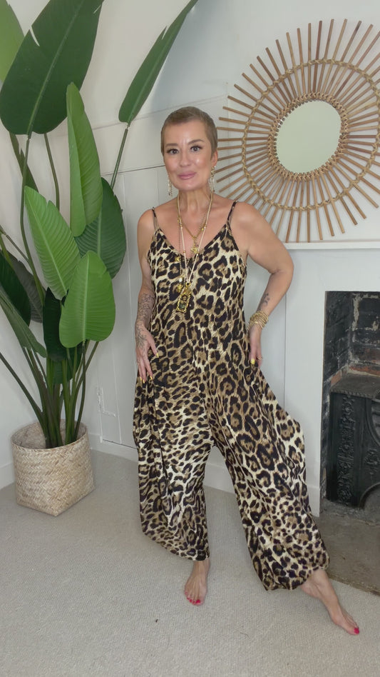 Wanderlight Slinky Jumpsuit- Style Seven