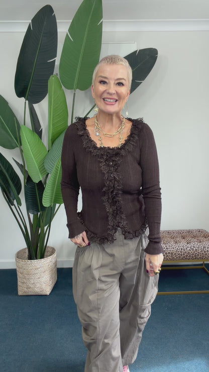 Mimi Rib Top