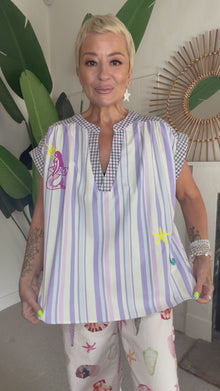 Mermaid Blouse