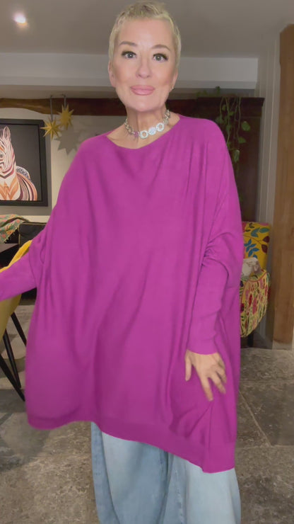 Lilly Longline Jumper