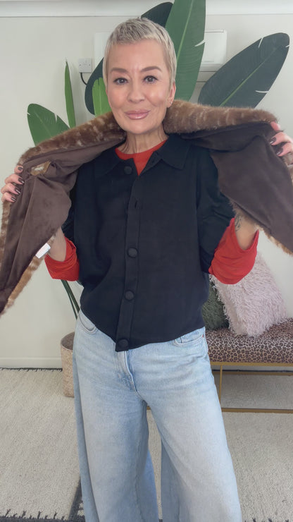The Woodland Luxe Multiway Faux Fur Scarf