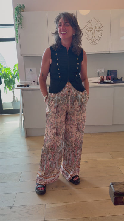Kasbah Wide Leg Trousers