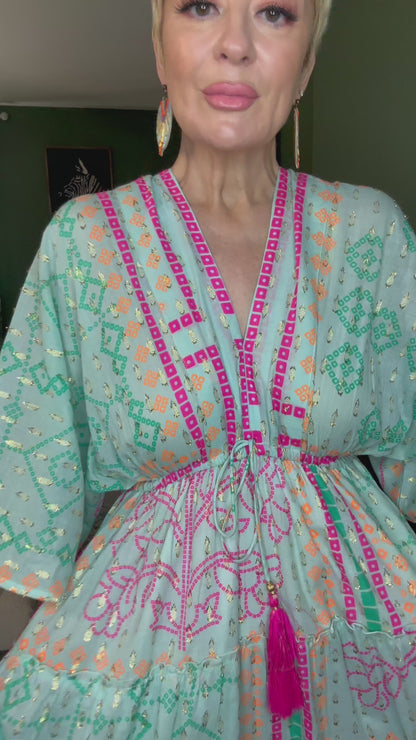 Zuri Maxi Dress