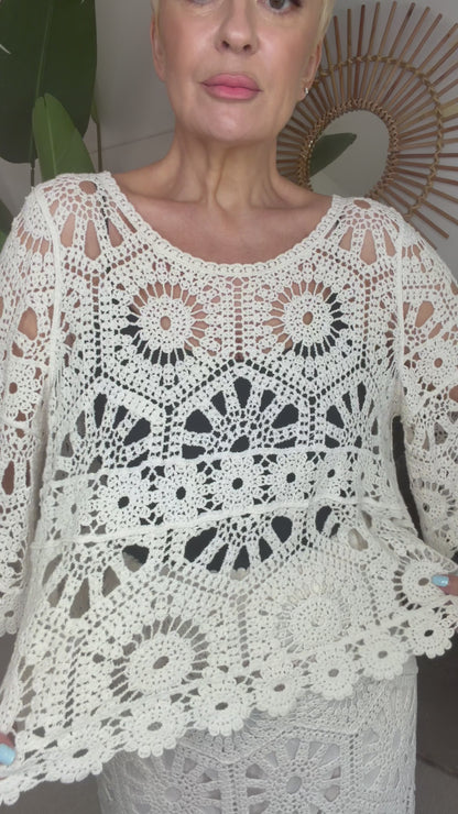 Summer Crochet Co-Ord