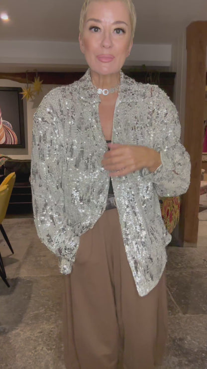 Ellie Sequin Jacket