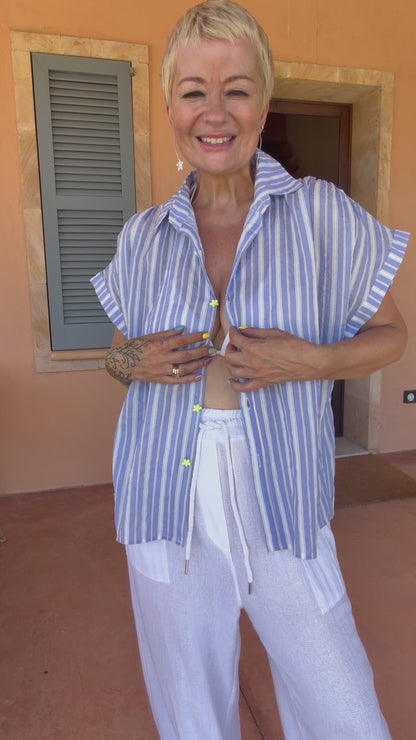 Sea Breeze Stripe Shirt