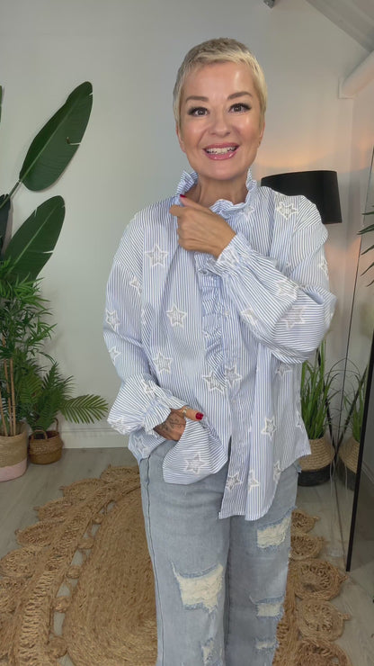 Starlight Pinstripe Shirt