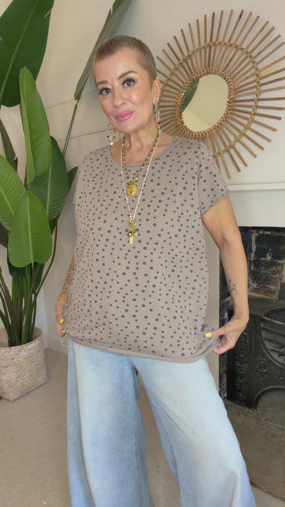 Dalmatian Spot Tee