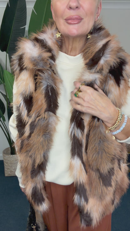 Faux Fur Gilet