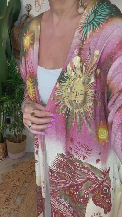 Sierra Longline Kimono