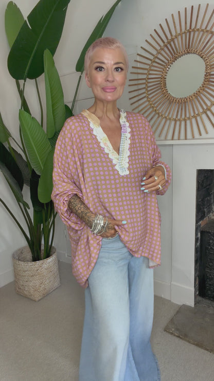 Polka Dot Blouse - WLL Exclusive
