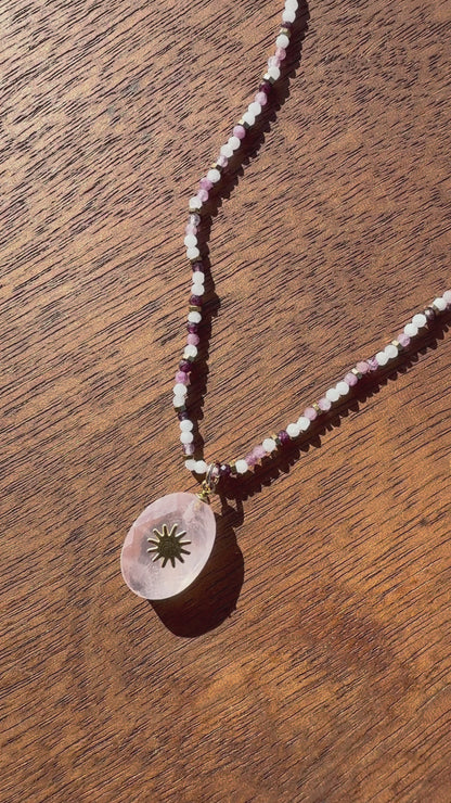 Cosmic Soul Semi Precious Necklace