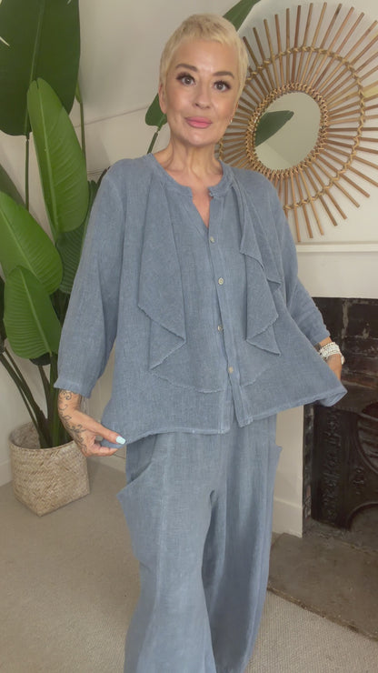 Ruffle Balloon Co-Ord
