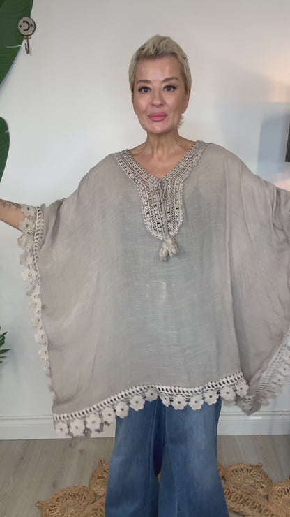 Kaya Summer Kaftan Tunic