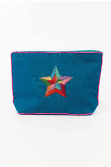 rainbow star purse