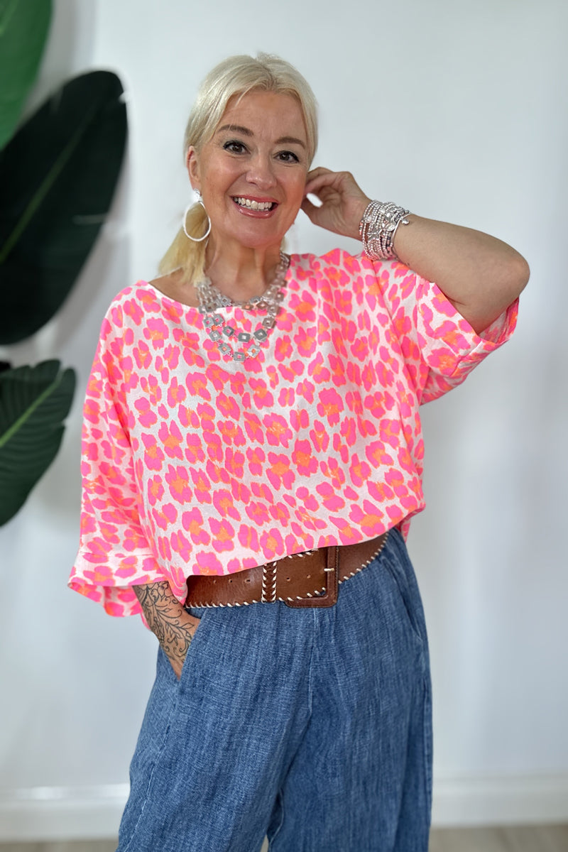 Honor Leopard Print Top