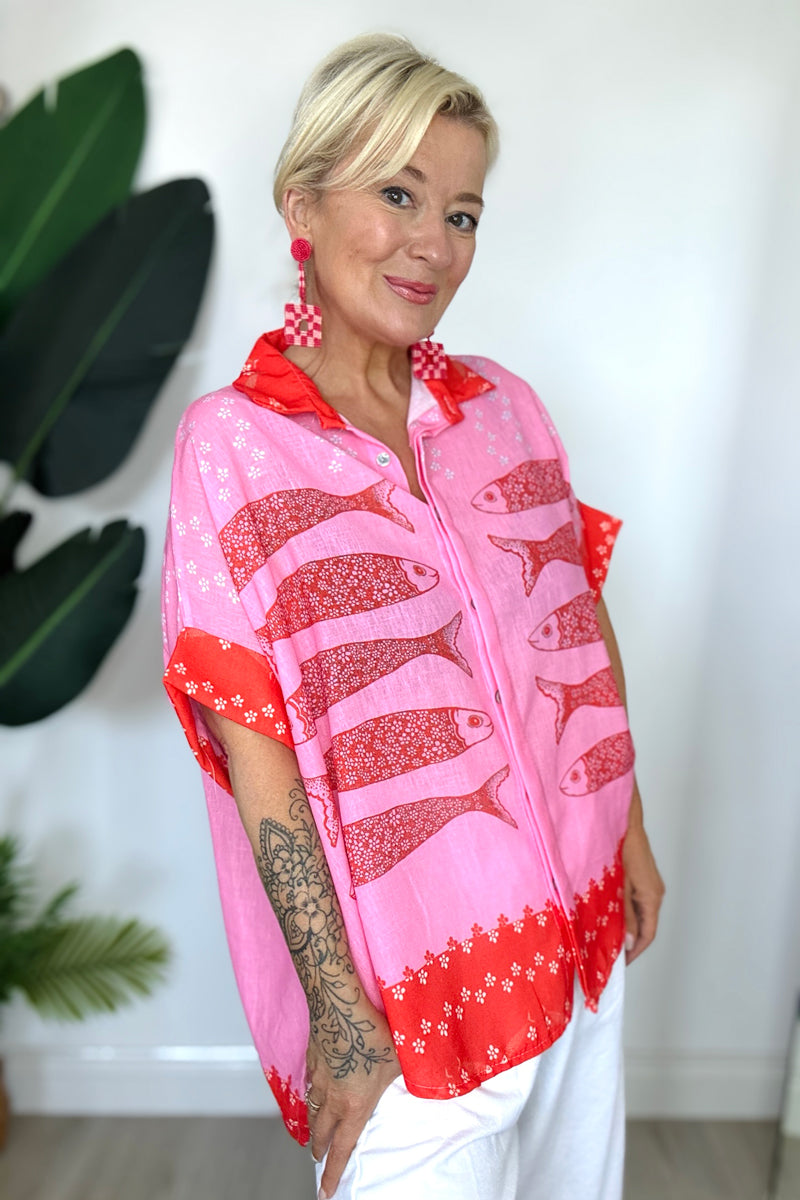 Summer Sardine Shirt