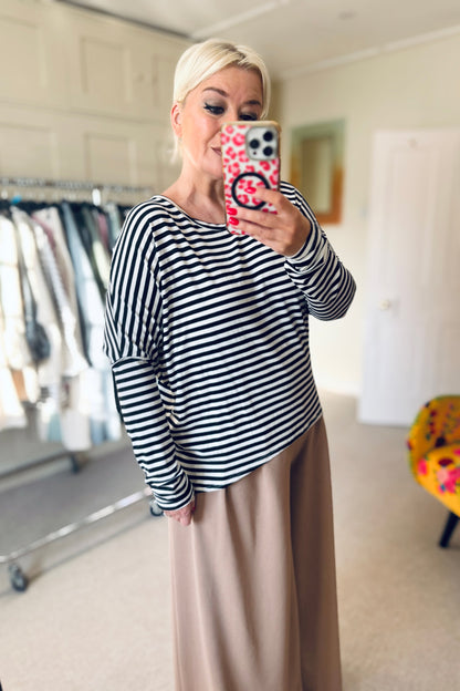 Katrina Stripe Top