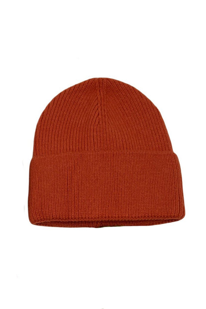 Ribbed Knit Beanie Hat