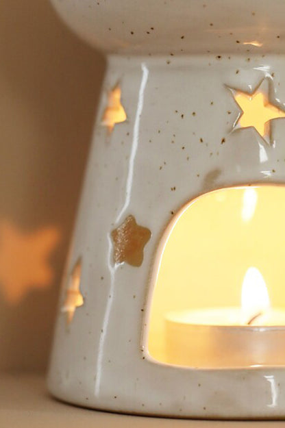 Ceramic Starry Wax Melt Burner