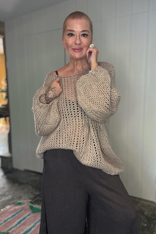 Sandie Slouchy Knit Jumper