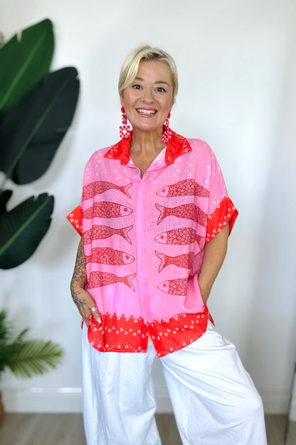 Summer Sardine Shirt