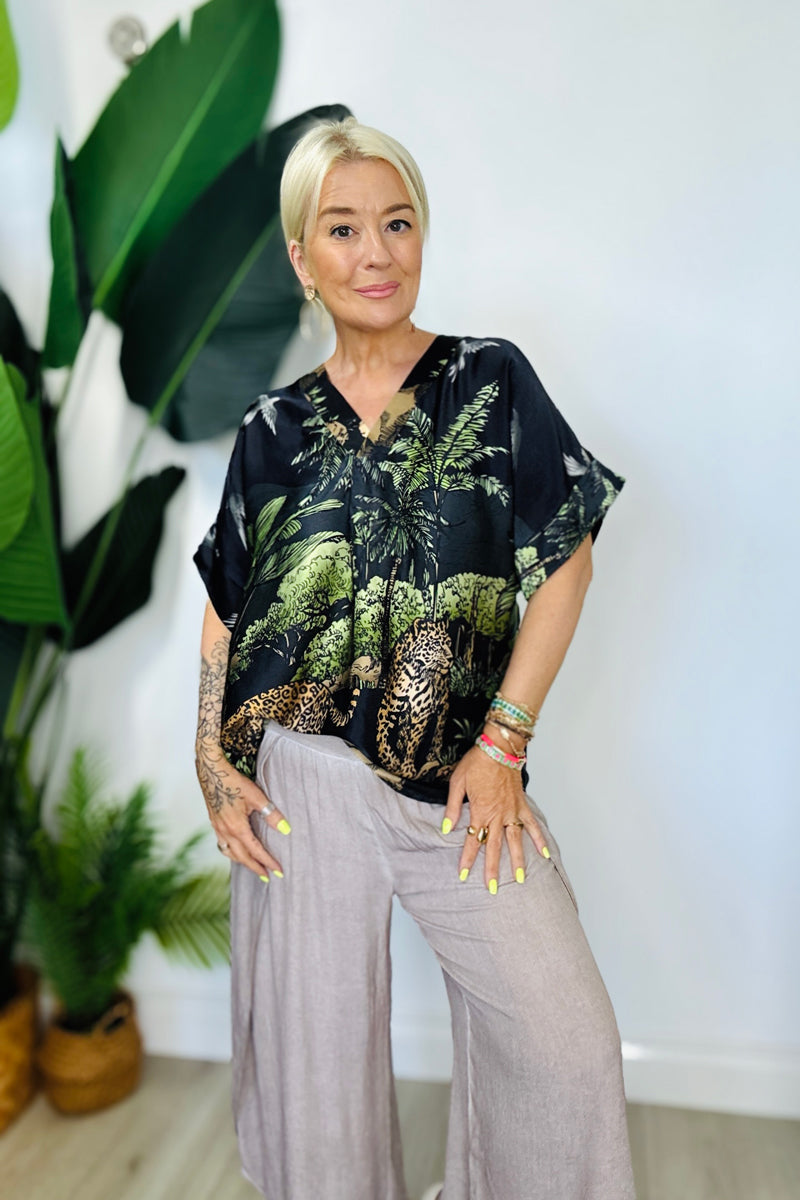 Aoife V-Neck Top