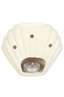 Nautical Seashell Oil Burner and Wax Warmer