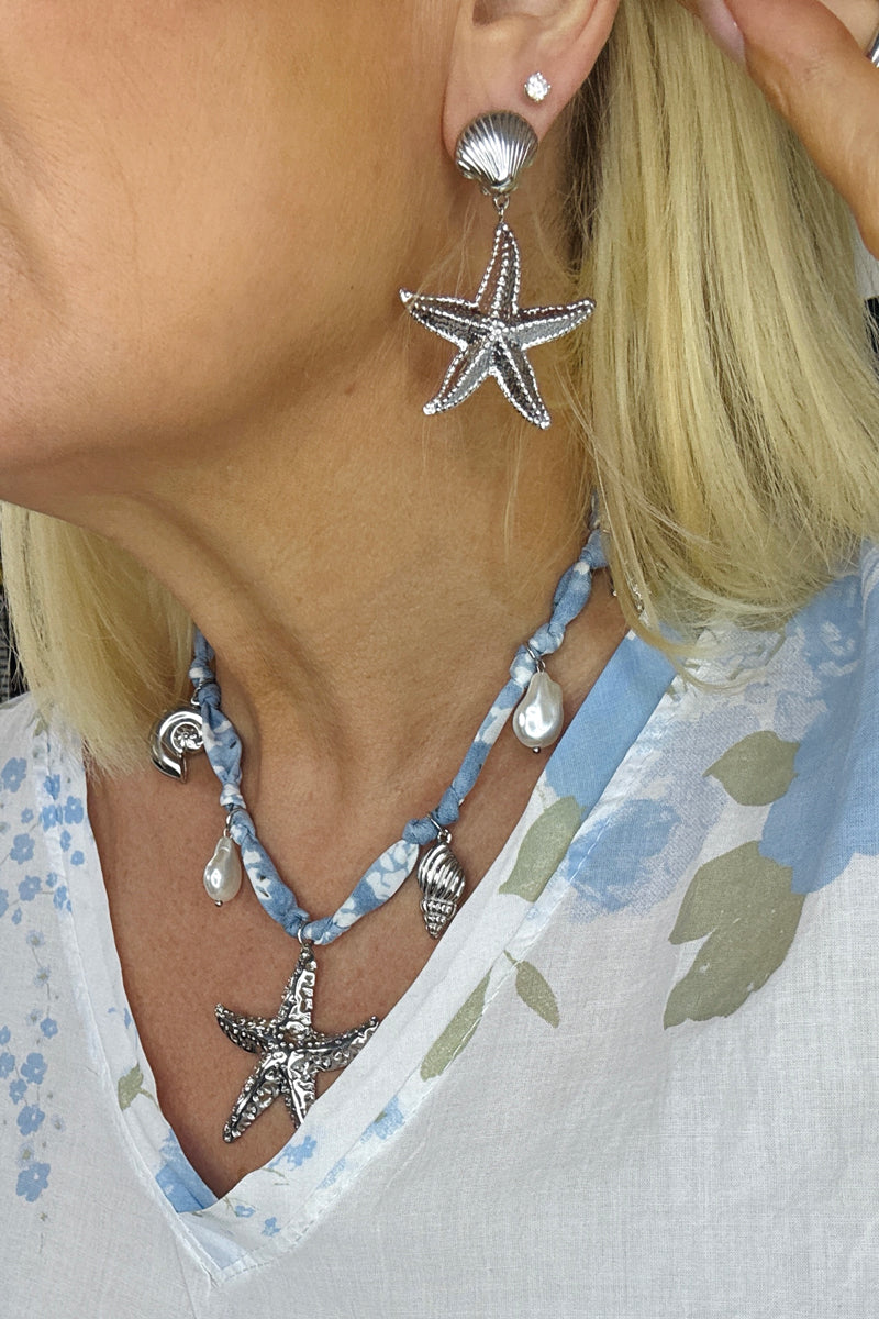 Starfish Earrings