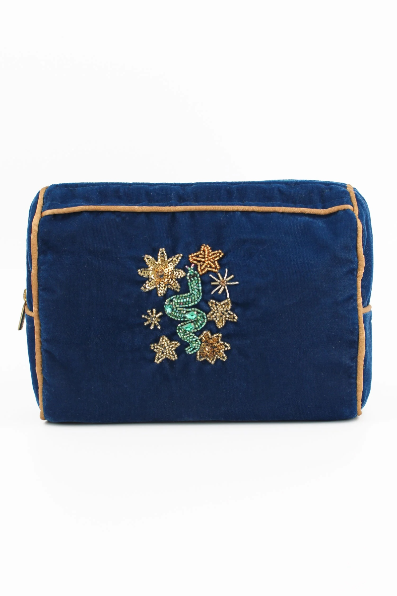 My Doris Outlet Snake & Celestial Medium Pouch