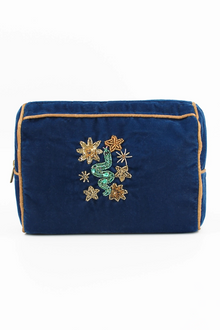My Doris Outlet Snake & Celestial Medium Pouch