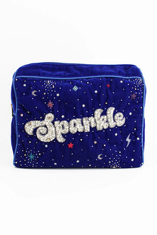 my doris sparkle velvet bag