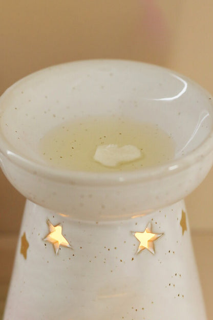 Ceramic Starry Wax Melt Burner