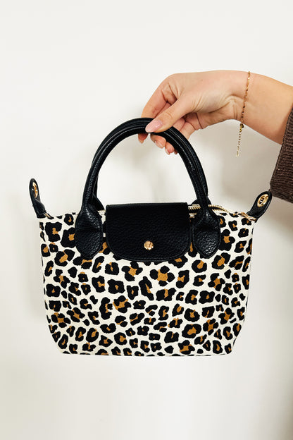 Leopard Print Handbag