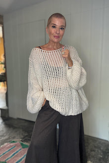 Sandie Slouchy Knit Jumper