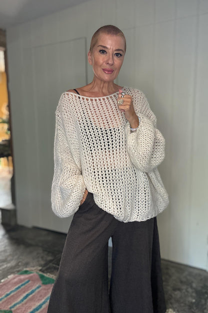 Sandie Slouchy Knit Jumper