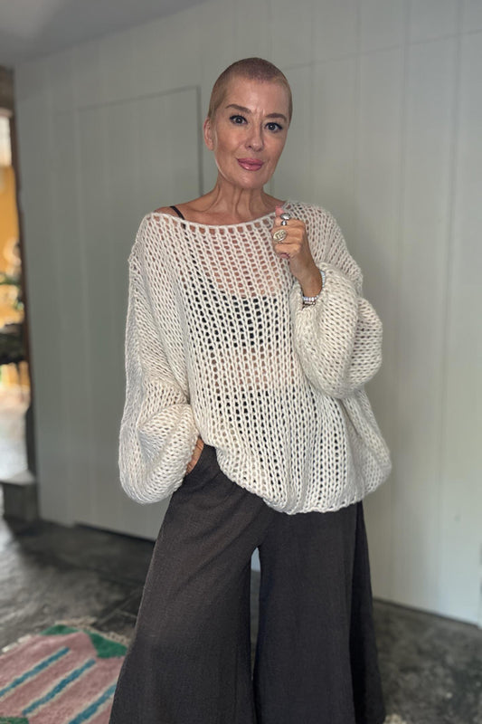 Sandie Slouchy Knit Jumper