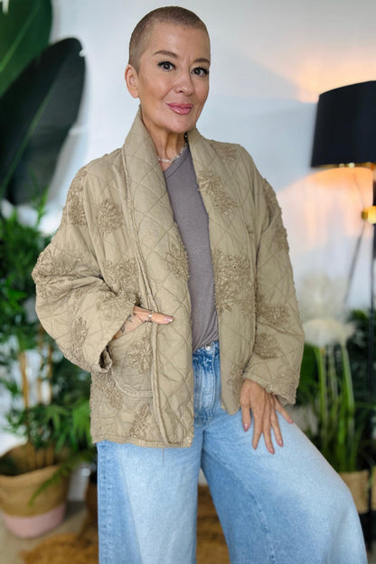Chloe Quilted Jacket