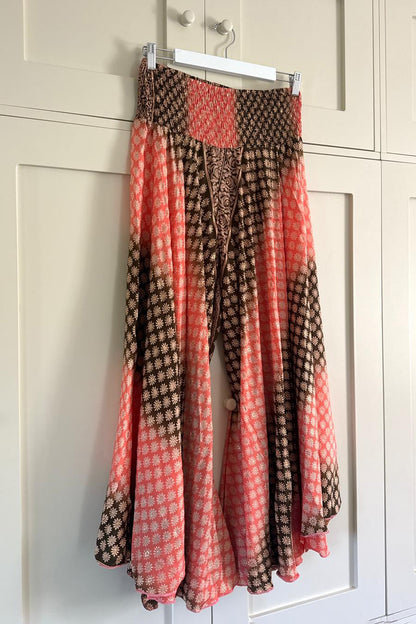 Flared Palazzo Trousers