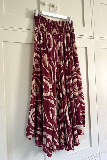 Flared Palazzo Trousers