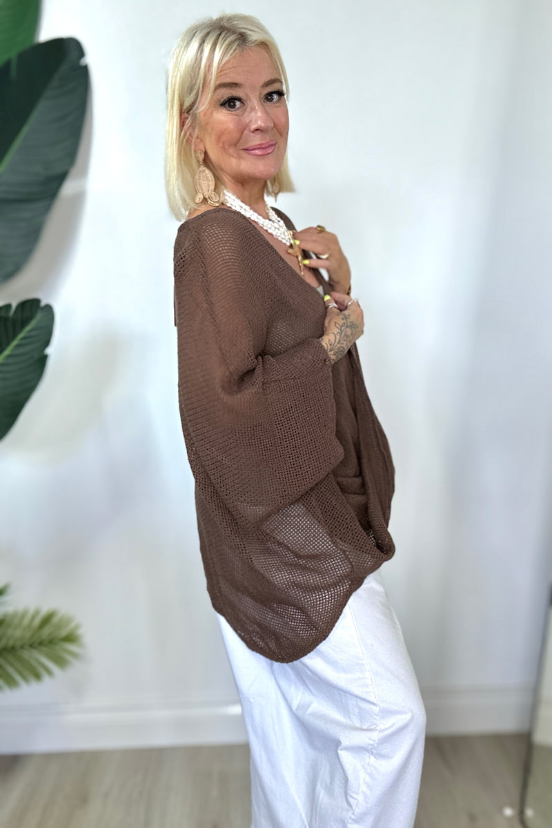 Aurelia Cross Over Top